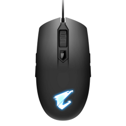 GIGABYTE AORUS M2 USB 6200 DPI OPTICAL SENSOR GAMING MOUSE R