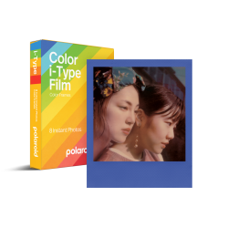 Polaroid 6260077 Color Film for i-Type - Color Frames