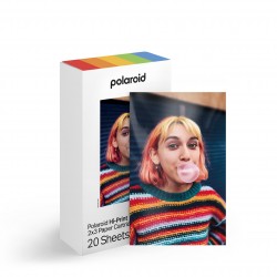 Polaroid 6219424 Polaroid Hi?Print 2?3 Paper Cartridge - 20 