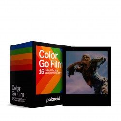 Polaroid 6202766 Polaroid Go film double pack - Black Frame 
