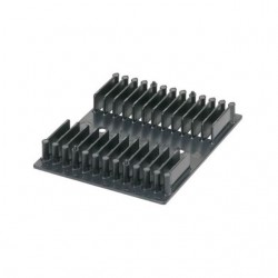 Panduit FSC24 Fiber Splice Holder accommodates and protects 