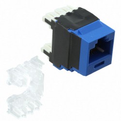 Panduit NK6X88MBU Category 6A UTP RJ45 Punchdown Keystone Ja