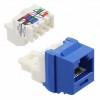 Panduit NK6TMBU Category 6 UTP Keystone Jack Module, TP Styl