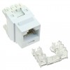Panduit NK688MWH Category 6 UTP RJ45 Punchdown Keystone Jack