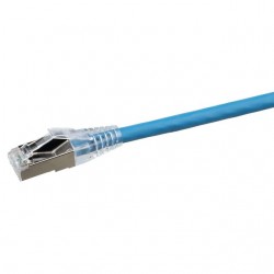 Panduit S6XPC2MBU Category 6A S/FTP 26AWG Shielded Patch Cor