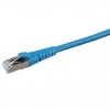 Panduit S6PC1MBU Category 6 S/FTP 26AWG Shielded Patch Cord.
