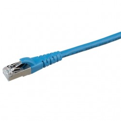 Panduit S6PC2MBU Category 6 S/FTP 26AWG Shielded Patch Cord.
