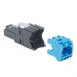 Panduit FP6X88MTG TX6A Category 6A UTP Field Terminable RJ45