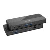 Unitek D1106AGY01 USB-C 10Gbps Triple 4K KVM Docking Station