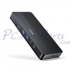 Unitek D1103A01 13-in-2 Universal KVM Docking Station 