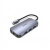 Unitek D1071A 9-in-1 USB-C Hub with 3*USB-A 5Gbps + USB-C 5G