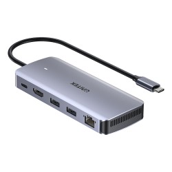 Unitek D1120A01 6-in-1 USB-C 10Gbps Hub (2*USB-A 10Gbps + HD