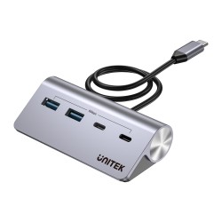 Unitek H1337AGY01 ?nITEK 4-in-1 USB-C 5Gbps Hub (2*USB-A 5Gb