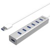 Unitek Y-3090 7 Ports Powered USB 3.0 Hub,  with 5V2A Power 