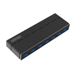 Unitek Y-3184 7 Ports Powered USB 3.0 Hub,  with 12V3A Power