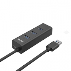 Unitek Y-3089V01 4-in-1 USB-A Hub (4*USB-A 5Gbps) with 1.2M 