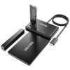 Unitek S1229CBK01 M.2 NVMe& SATA SSD Enclosure, Supports M K
