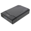 Unitek Y-3035 2.5"/3.5" SATA Hard Disk Enclosure with 12V3A 