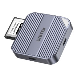 Unitek S1244BGY01 Magnetic 10Gbps USB-C CF Express Type B Ca