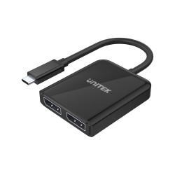 Unitek V1404B USB-C to Dual HDMI 4K60Hz Adapter with MST for