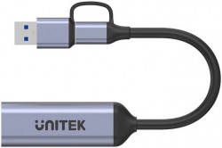 Unitek V1167A Video Capture Card (4K HDMI to USB-C/USB-A),  