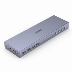 UNITEK V306A HDMI 4K 60Hz KVM Switch 4 In 1 Out with 4-Port 