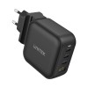 UNITEK P1112ABK 100W 4-in-1 USB GaN Charger (3*USB-C PD + US