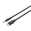 UNITEK C14118BK-1.8M 1.8M,  65W USB-C to DC4.0*1.7mm Chargin