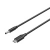 UNITEK C14120BK-1.8M 1.8M,  65W USB-C to DC4.5*3.0mm Chargin