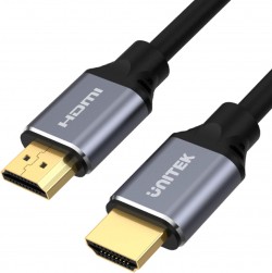 UNITEK C138W 2M HDMI2.1 Male to Male Cable ((8K60Hz))
