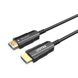 UNITEK C11072BK-15M 15M,  HDMI2.0 Active Optical Cable,  Bla