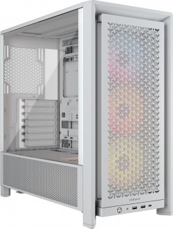 CORSAIR FRAME 4000D RS Mid-Tower, White CS-CC-9011313-WW