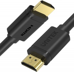 UNITEK Y-C140M 5M,  HDMI (M) to HDMI (M) Cable(4K30Hz)