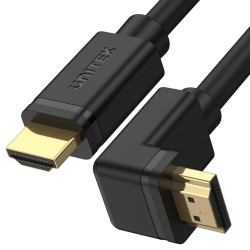 UNITEK Y-C1009 3M,  HDMI Right Angle Cable with 270 Degree E