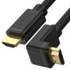 UNITEK Y-C1009 3M,  HDMI Right Angle Cable with 270 Degree E