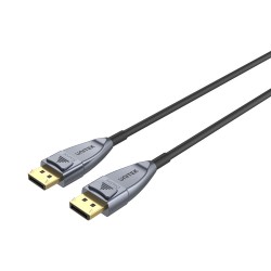 UNITEK C1617GY 8K@60Hz DP1.4 Active Optical Cable