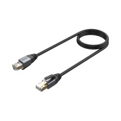 UNITEK C18149AGY03-10M 10M,  Cat 8 Male to Male Network Cabl
