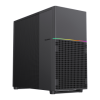GameMax P31 BK ATX Black Chassis, 0.8/0.6mm Steel Plastic+AR