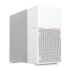GameMax P31 WH ATX White Chassis, 0.8/0.6mm Steel Plastic+AR