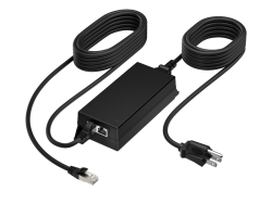 Poly B5NH6AA Poly PoE++ 65W 2.5G Adapter with 3.66m CAT6A Ca