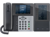 POLY 82M91AA Poly Edge E550 IP Phone and PoE-enabled