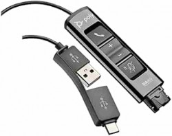 POLY 85W87AA Poly CCX 400 USB-A to USB-A Cable (5 pieces)
