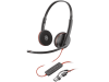 Poly 8X228AA Poly Blackwire 3220 Stereo USB-C Headset +USB-C