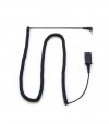 Poly 85Q43AA Poly 3.5mm to QD Cable for IP Touch (3M)