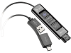 Poly 786C7AA Poly DA85 USB to QD Adapter