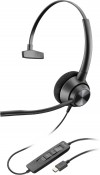 Poly 760Q8AA Poly EncorePro 310 USB-C Monoaural Headset TAA