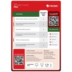 Trend Micro TICEWWMGXSCSZI Trend Micro Security Suite PRO (3