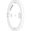 Barco B573071K Wall mount disc C-5, C-10, CX-20, CX-30