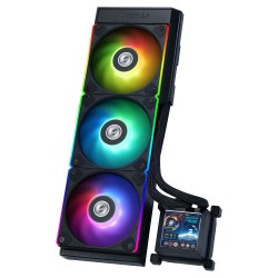 Lian Li Hydroshfit 360R White Lian Li Hydroshift LCD AIO 360