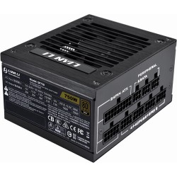 Lian Li SP750 Black Lian Li SP750 Power Supply - 80 Plus Gol